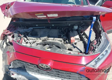 2019 Toyota Rav4 Xle Premium from USA, damaged, VIN JTMA1RFV7KD003689